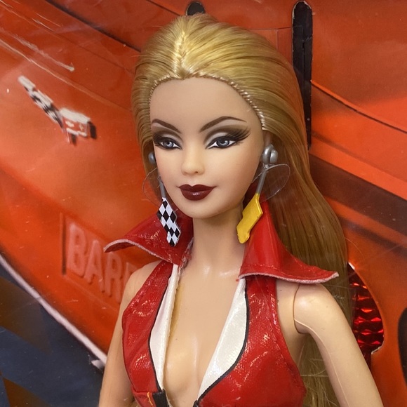 Barbie 50th Anniversary Corvette Pink Label Doll NIB P5248 P5247 - Picture 2 of 13